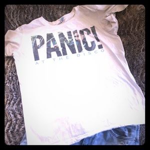🚨Panic! At the disco short sleeve t-shirt🚨